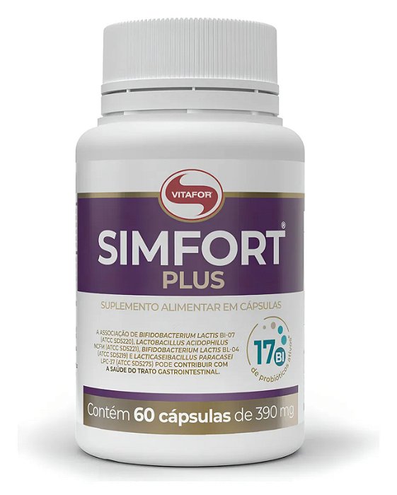 Simfort Plus 60 Cápsulas Vitafor