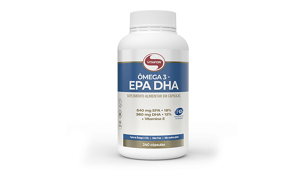Omega 3 EPA DHA - 240 cap - Vitafor