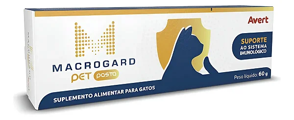 Macrogard Pet Pasta Gatos 60g