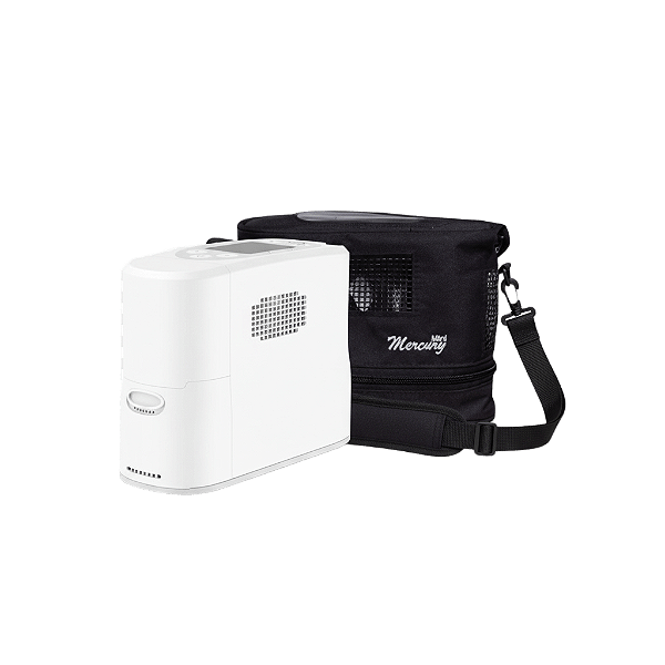 Concentrador de Oxigênio Portátil Mini Mercury 7 Pulsos - Lumiar