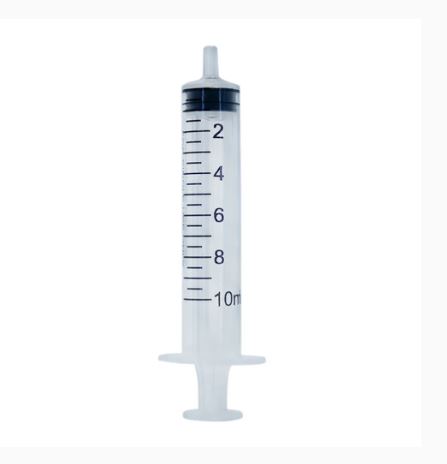 Seringa Hipodérmica sem Agulha Luer Slip -  10ML - Medix