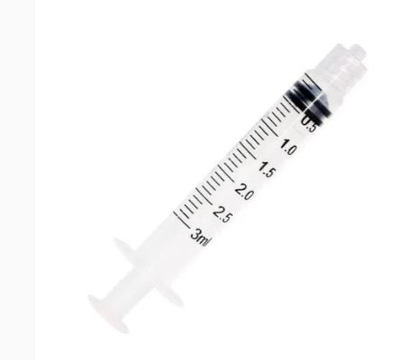 Seringa Hipodérmica sem Agulha Luer Lock - 10ML - Medix