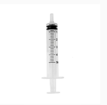Seringa Hipodérmica sem Agulha Luer Slip - 3ML - Medix