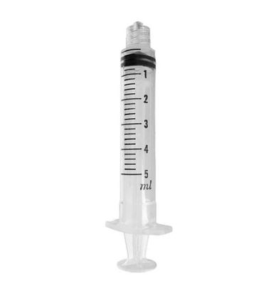 Seringa Hipodérmica sem Agulha Luer Lock - 3ML - Medix