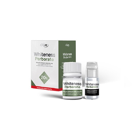 Clareador Whiteness Perborato (W) - FGM