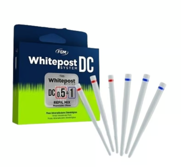 Kit Pino de Fibra de Vidro Whitepost System Dc 0,5 / 1 Refil - FGM