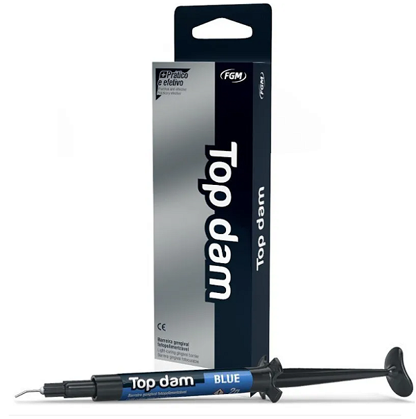 Barreira Gengival Top Dam Blue - Seringa 2G - FGM