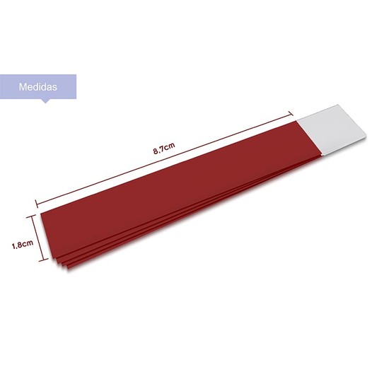 Papel Carbono Super Carbon Dupla Face 12 Folhas - Maquira