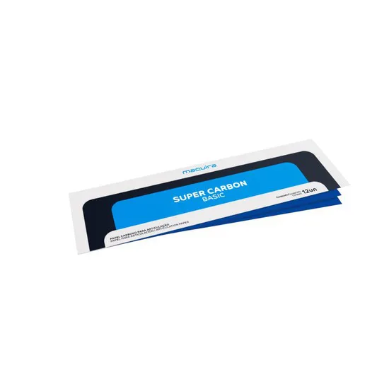 Papel Carbono C/12 Folhas Basic Pct - Maquira