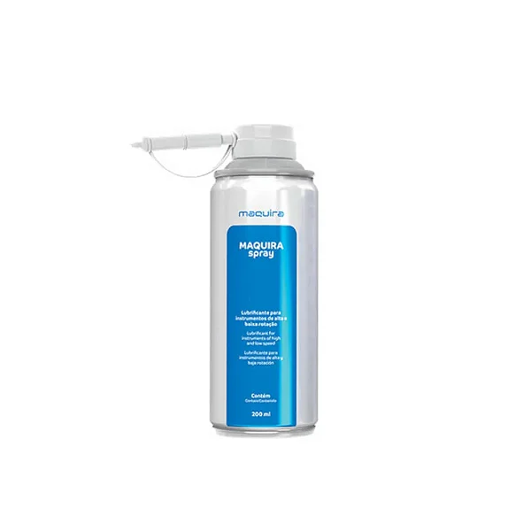 Lubrificante Spray Para Alta E Baixa Rotacao Maqspray 200Ml - Maquira