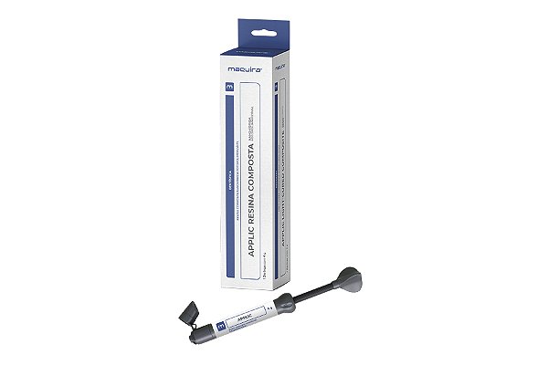 Resina Composta Applic Nanohíbrida - Maquira
