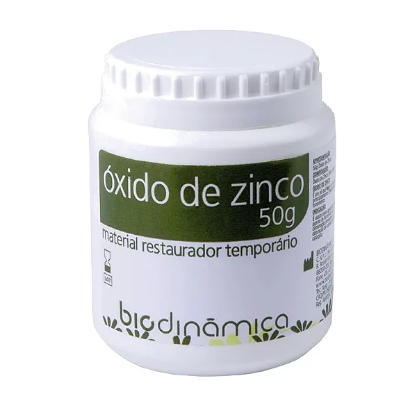 Oxido De Zinco Po 50G - Biodinamica