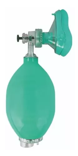 Reanimador "Tipo Ambu" Infantil Silicone C/ Reservatório - Safti