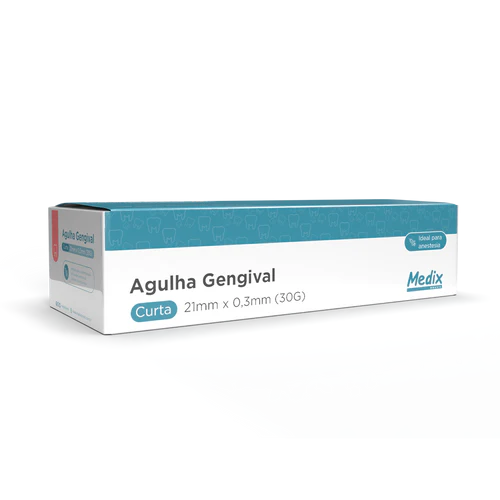 Agulha Gengival -Medix