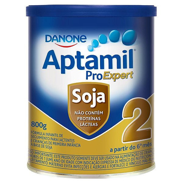 Aptamil Soja 2 800G - Danone