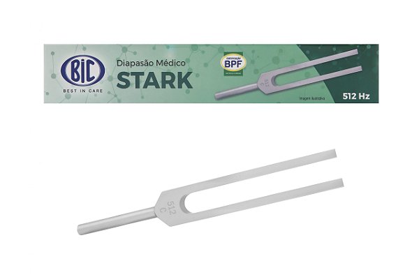 Diapasão Médico Stark 512 Cps (Sem Fixador) – Bic Diag