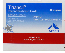 Triancil 20MG C/5 Amp