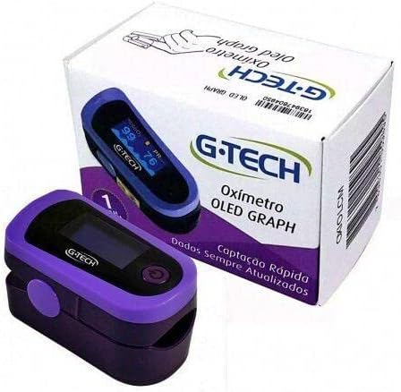 Oxímetro de Pulso G-Tech Modelo OLED GRAPH