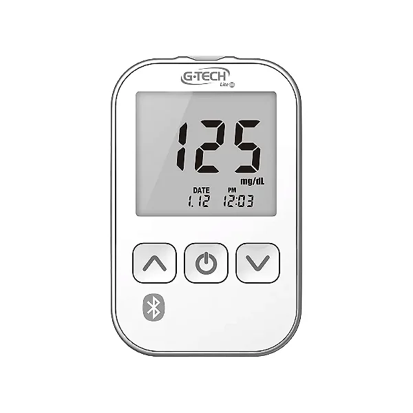 Kit Medidor de Glicose Lite Smart Completo - G-Tech