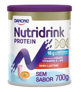Nutridrink Protein Pó Sem Sabor - 700g -  - Danone
