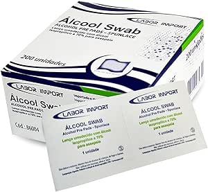 Alcool Swab Sache C/100 (Ph) - Labor
