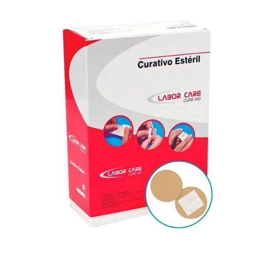 Curativo Cure Aid Cor Da Pele C/500 (Pp)