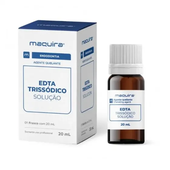 Edta Trissodico 20ml Maquira