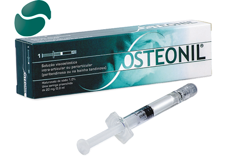 Osteonil Injetável 20mg - Hialuronato de sódio 1% - TRB Pharma