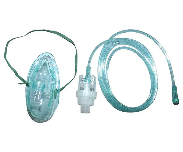 Máscara Aerossol Nebulizadora 6ML Adulto - Solidor