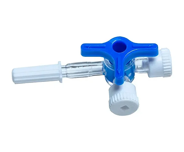 Torneirinha 3 vias lock com trava c/ 50 Unidades - Labor Import