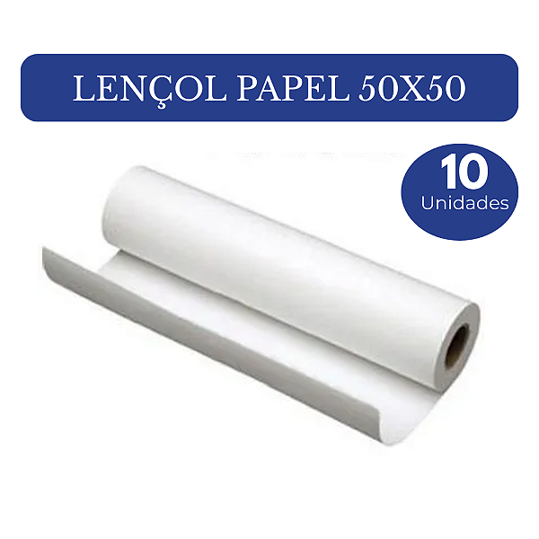 Papel Lençol 50X50 - Extra Ecologic - Unidade - Labor