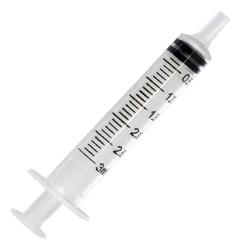 Seringa 3mL Luer Slip Sem Agulha - SR