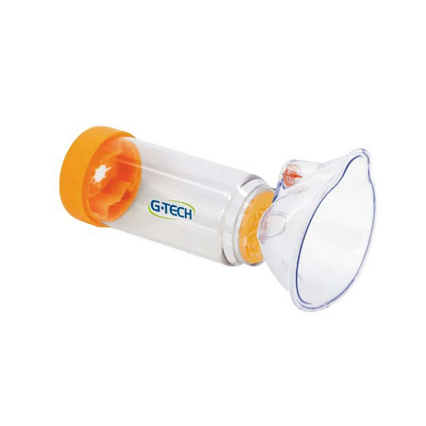 Espaçador para Aerossol Infantil em PVC Clear 2 - G-Tech