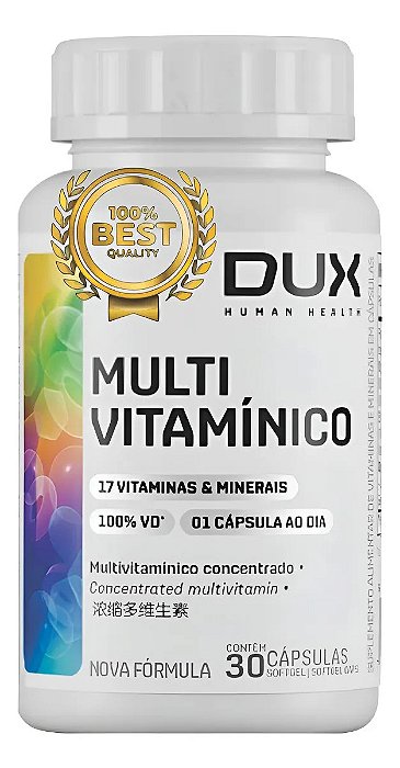 Multivitaminico 30 cápsulas - DUX