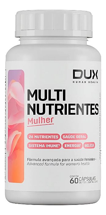 Multinutrientes Mulher 60 cápsulas - DUX