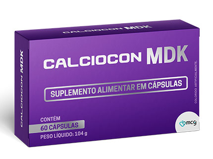 Suplemento Alimentar - Calciocon MDK - MCG - 60 caps