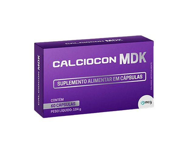 Suplemento Alimentar - Calciocon MDK - MCG - 60 caps