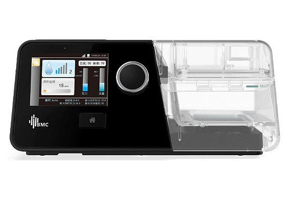 CPAP Automático com Umidificador G3 A20 WiFi - BMC