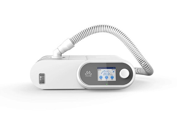 CPAP Automático C5 iSéries Micommed com Umidificador Integrado – Tratamento para Apneia do Sono