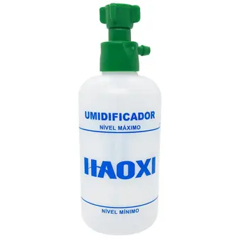Umidificador de O2 250ml - Frasco plástico - Haoxi