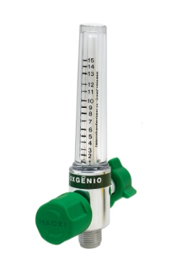 Fluxômetro 0-15 LPM para O2 LT 1190226 - Haoxi