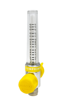 Fluxômetro 0-15 LPM para AR COMPRIMIDO LT 1161225 - Haoxi