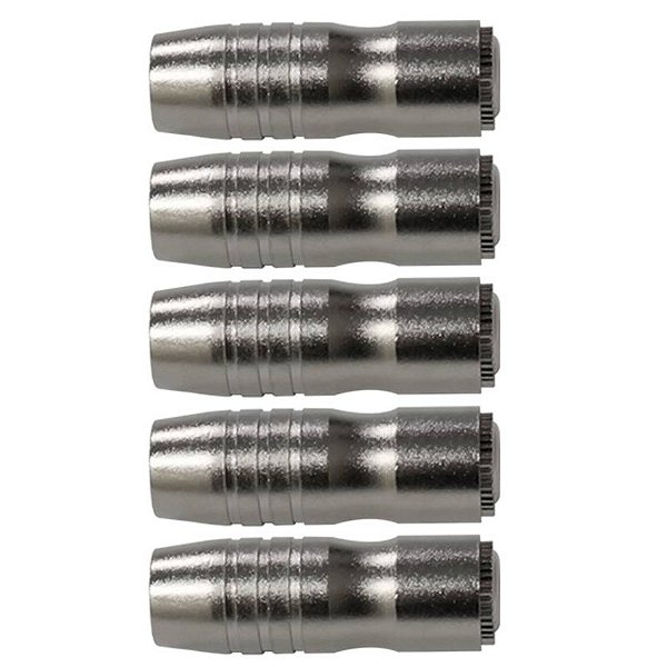 Kit 5 Conectores P2 Trs Femea Linha Wc 336 Wireconex
