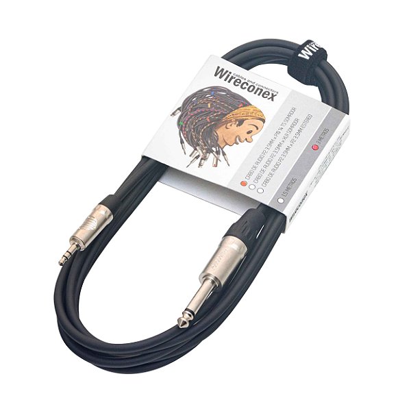 Cabo De Audio P2 / P10 3 Metros Wireconex