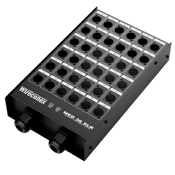 Painel Medusa 36 Vias Sem Conectores Wireconex