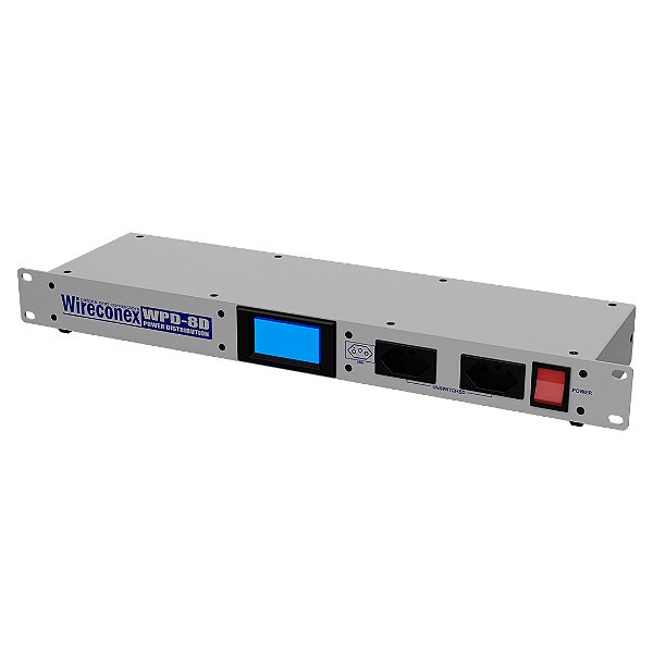Filtro De Linha Distribuidor De Energia Wpd8d Wireconex