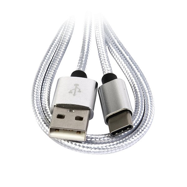Cabo USB x USB Tipo C, 1m Storm