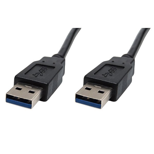 Cabo USB A Macho para USB A Macho 3.0 1,8m Storm
