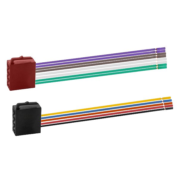 Kit com 10 Chicotes 16 Vias Fêmea (Fic) Storm