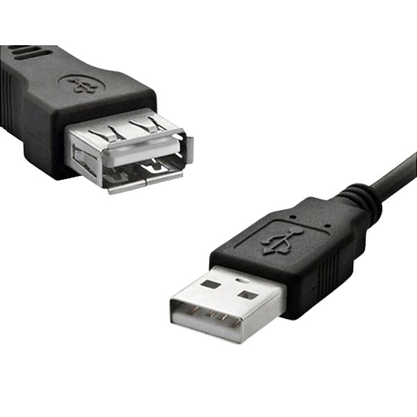 Cabo USB A Macho para USB A Fêmea 2.0 3m Storm